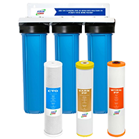 3 Stage Jumbo Water Filter Qatar